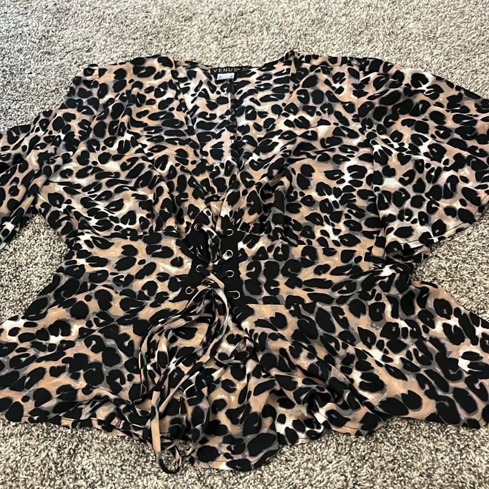 Corset blouse